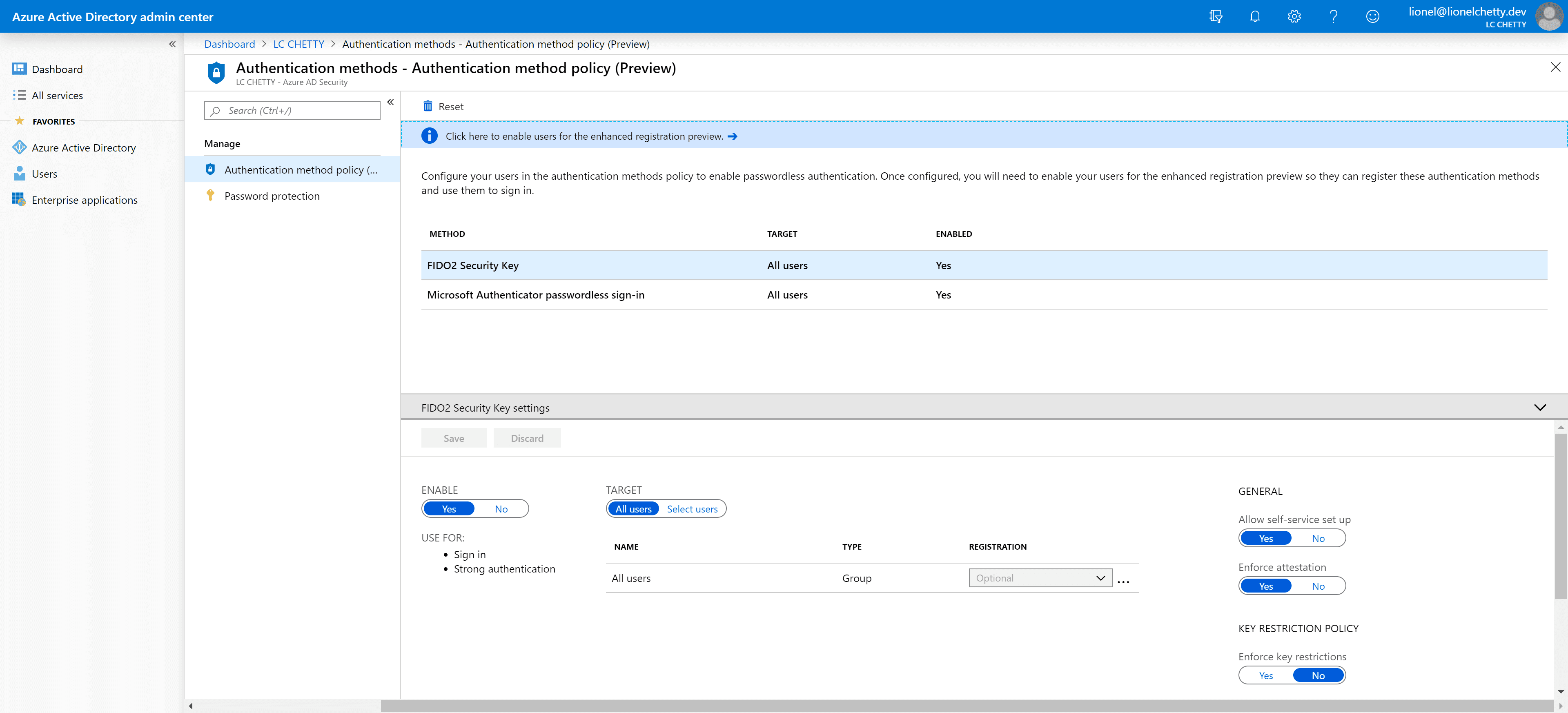 Killing passwords with YubiKey and Microsoft