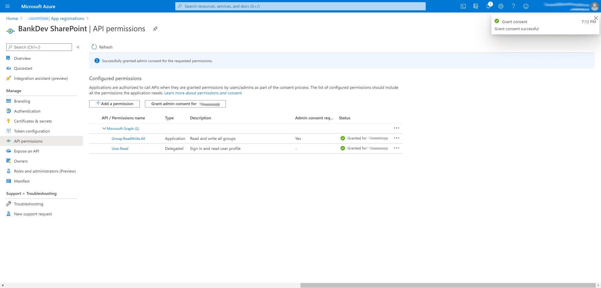 Using the Microsoft Graph to manage files in OneDrive/SharePoint like Azure Blob Storage