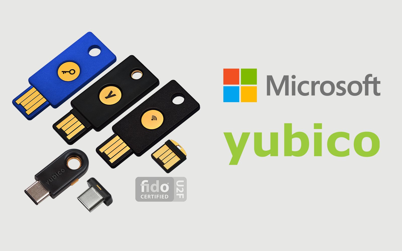 Killing passwords with YubiKey and Microsoft